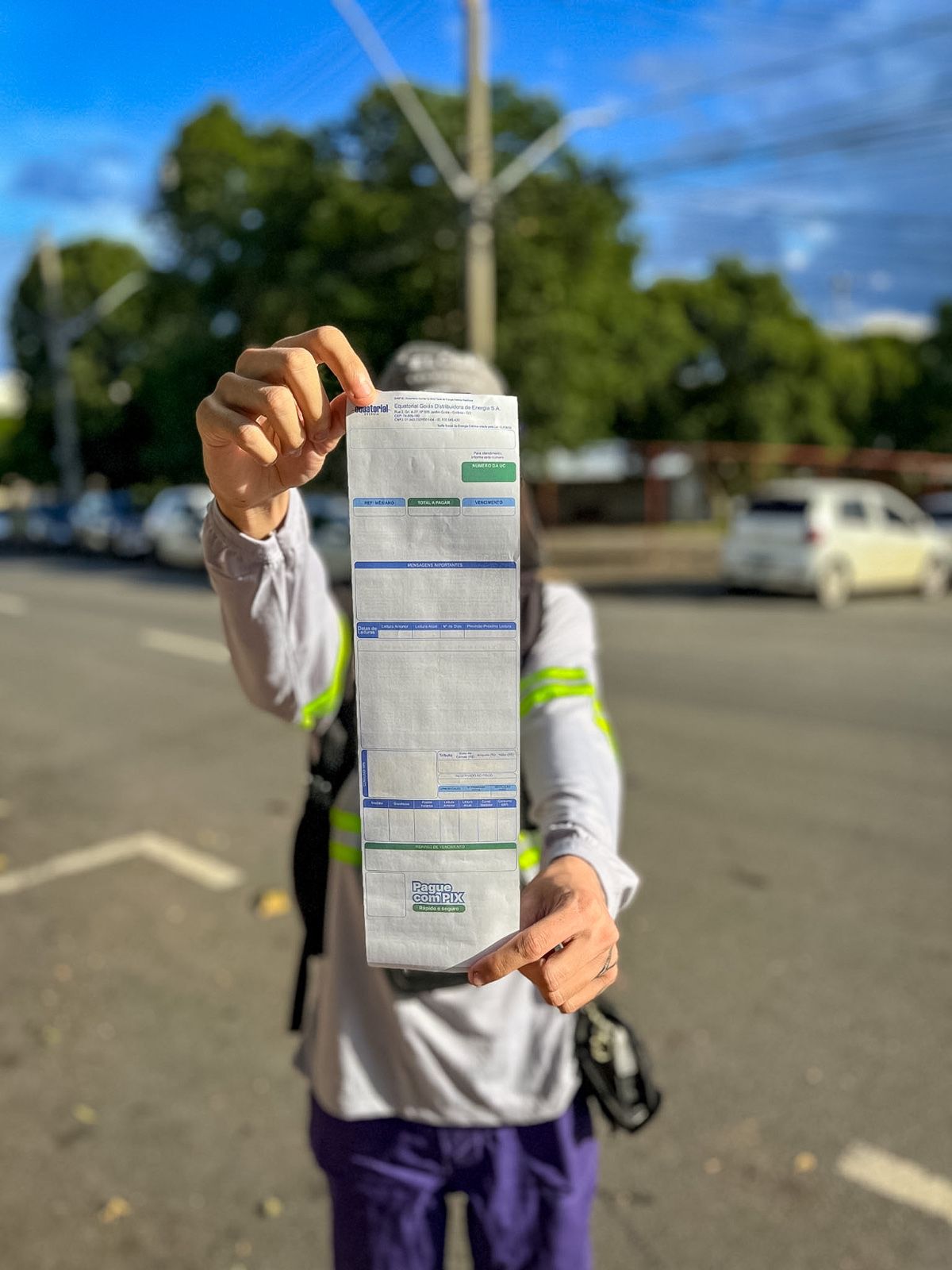 Conta de energia da Equatorial