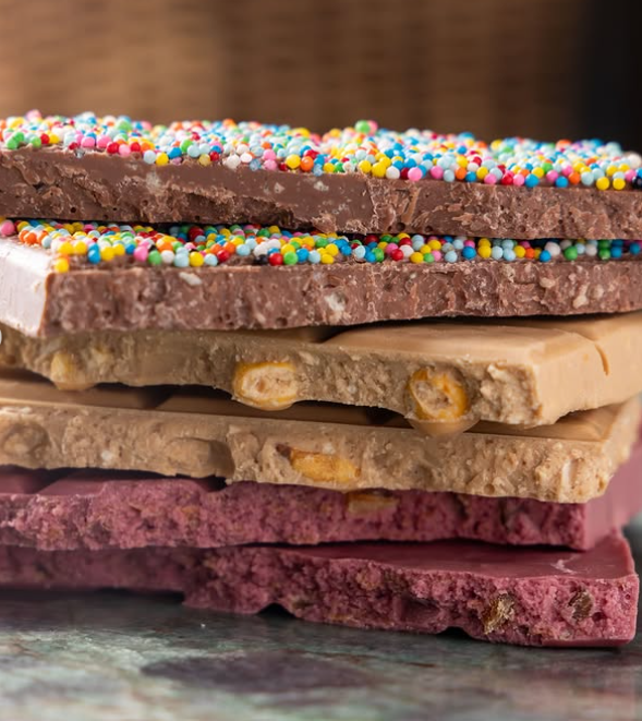 Menu de doces do restaurante Dalva e Dito