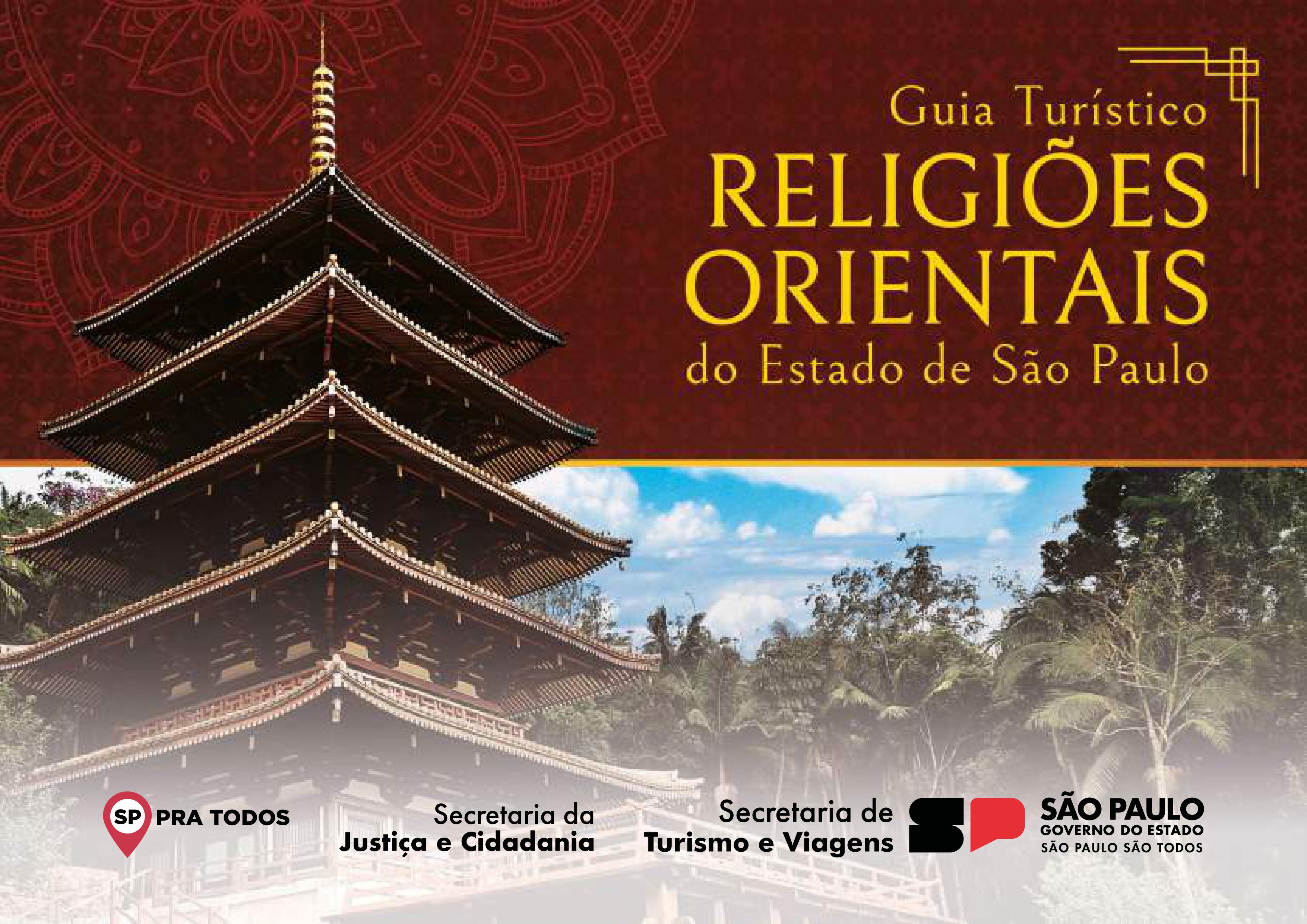 Lançamento do Guia Turístico de Religiões Orientais, com 32 atrativos distribuídos em 16 municípios