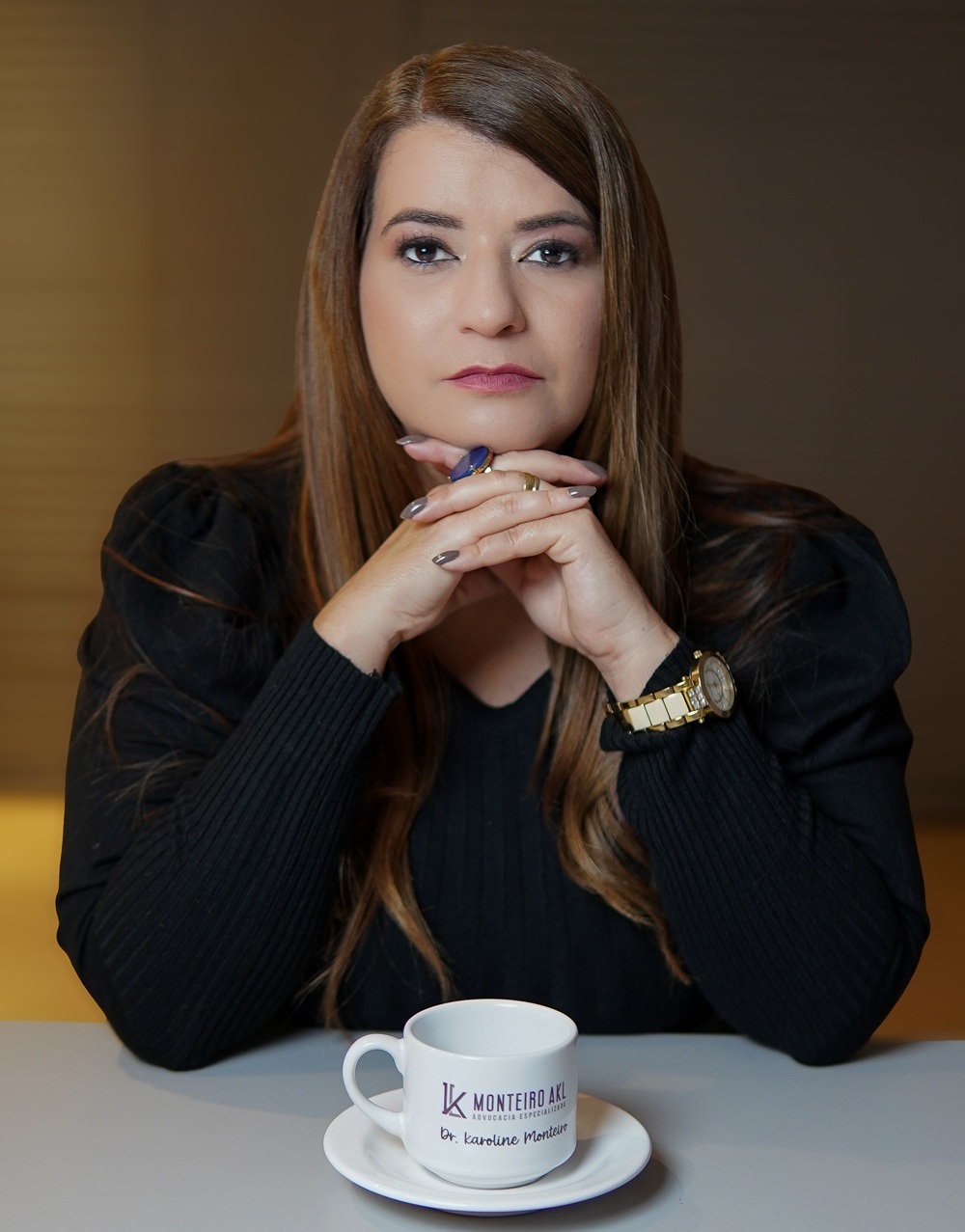 Karoline Monteiro é advogada trabalhista e CEO do escritório Monteiro AKL Advocacia Especializada - Foto: Divulgação