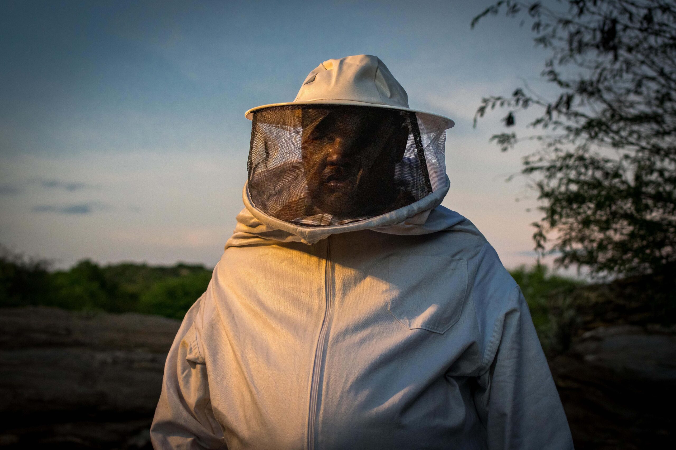 Cena do filme "Yellow Cake" (2026)