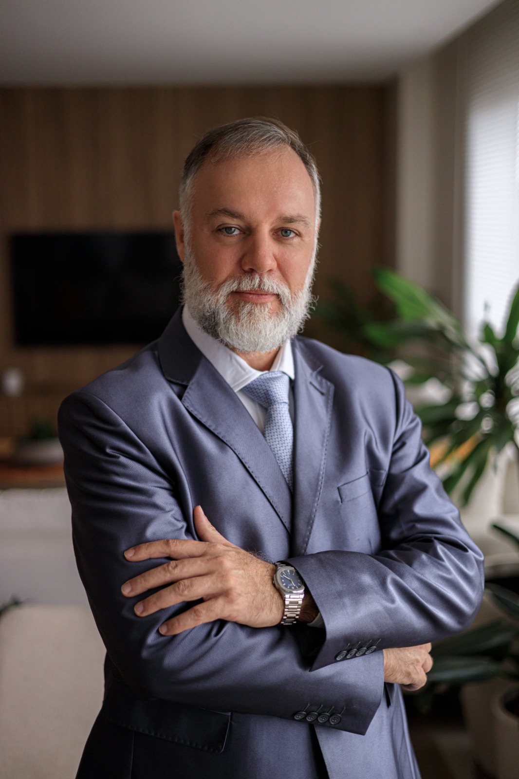 Foto frontal do adv.  Jefferson Maleski