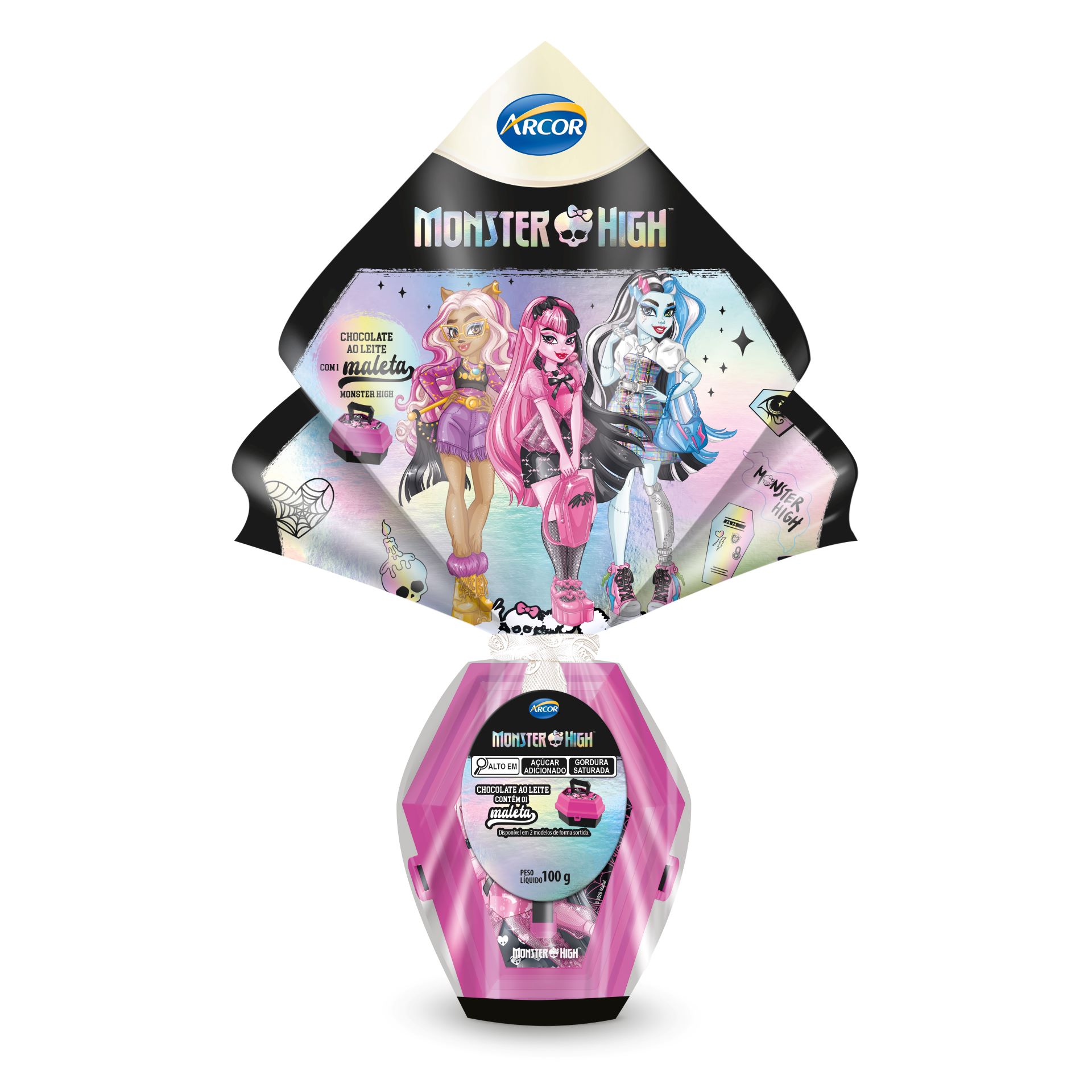 Ovos Monster High
