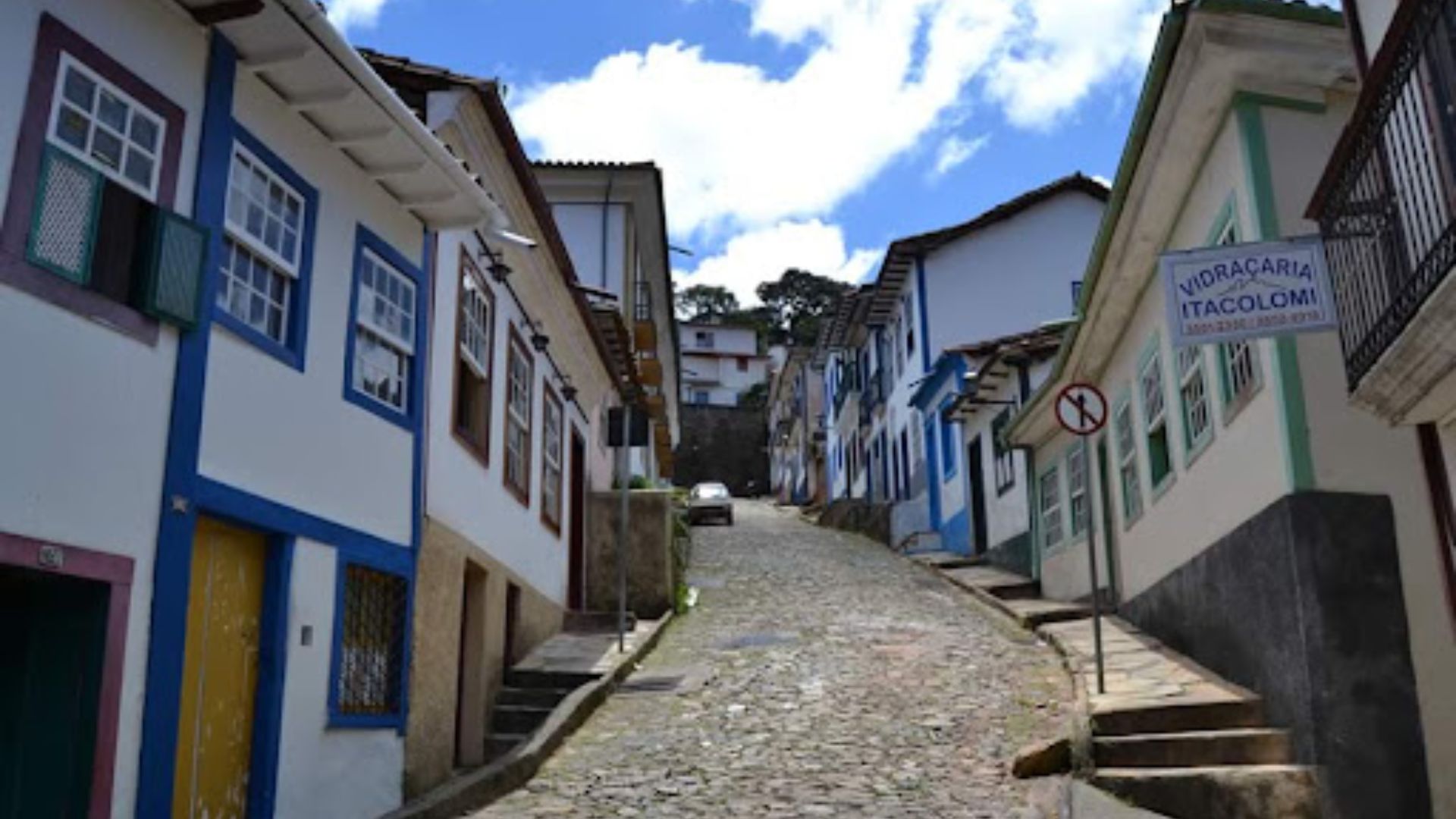 Ouro Preto, em Minas Gerais