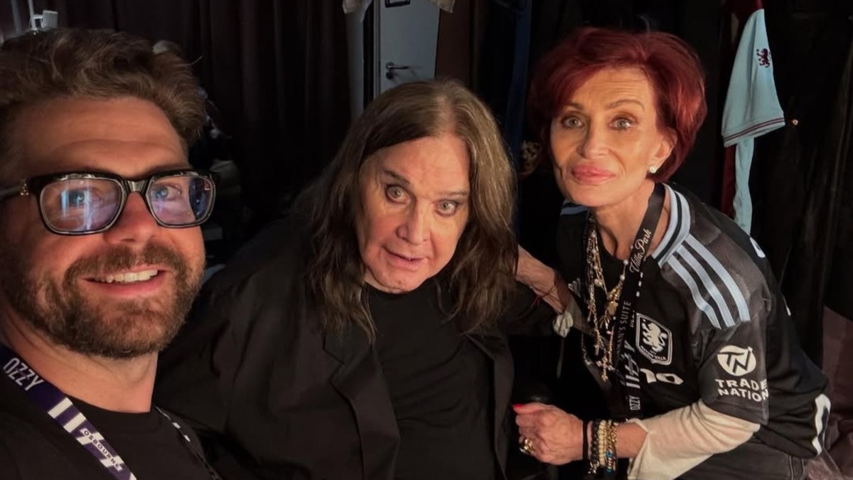 Jack Osbourne falou sobre as últimas semanas do pai