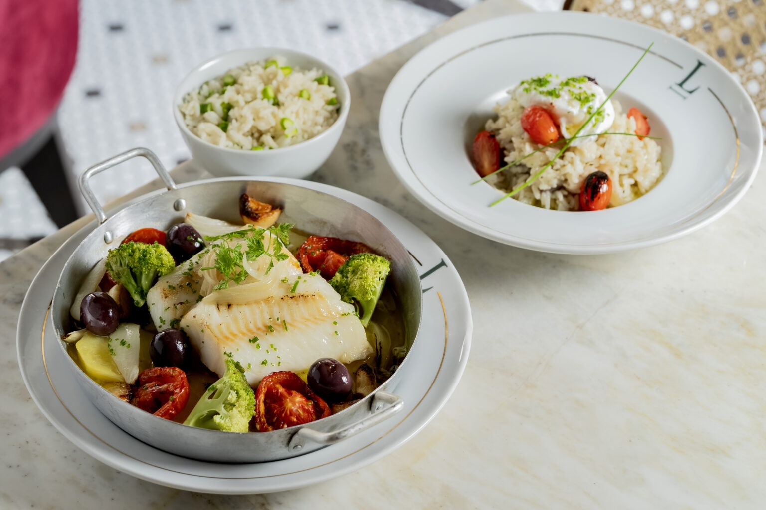 Menu especial de Páscoa do restaurante Locale