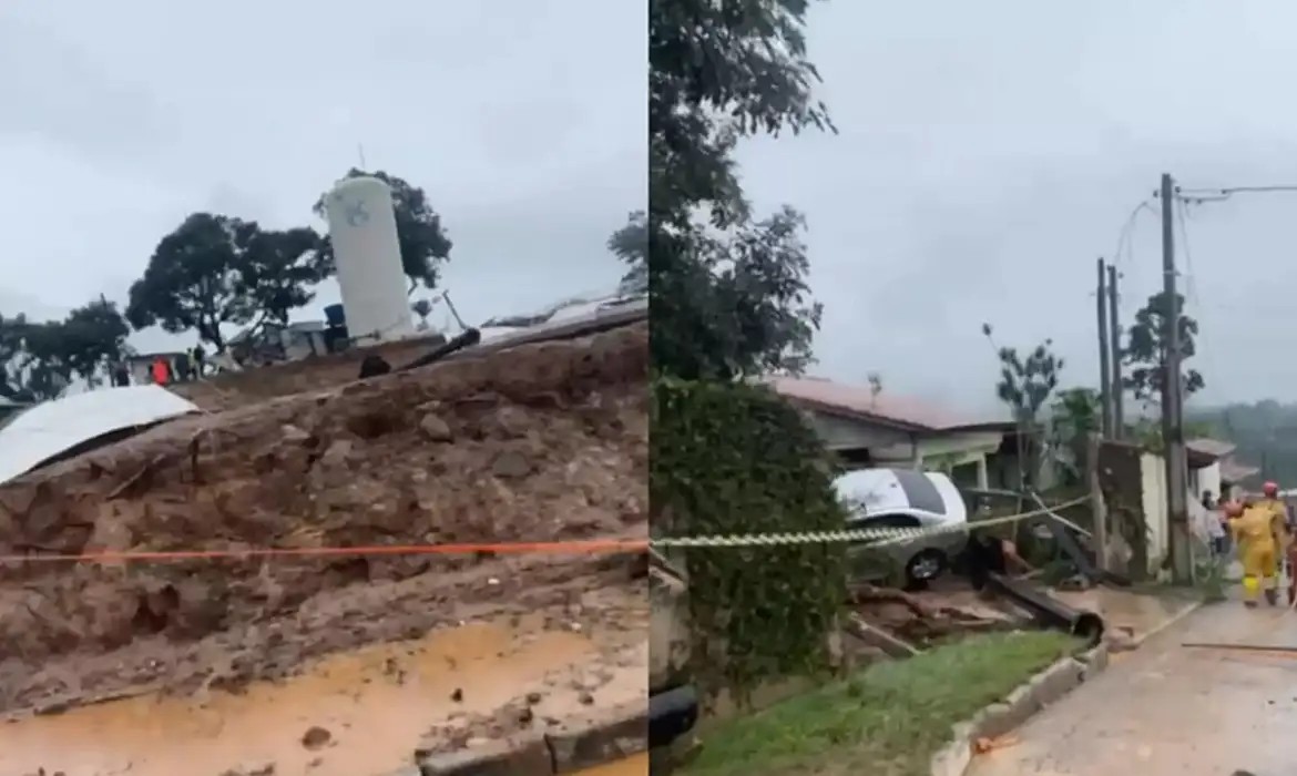 Rompimento em Mairiporã atingiu pelo menos três residências e cerca de dez veículos