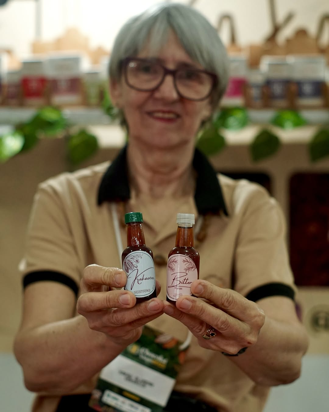 A Kakao Blumenn também aposta em cachaças de cacau artesanais