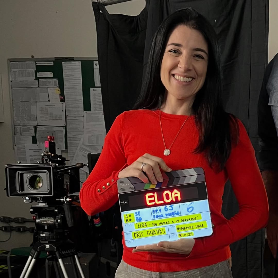 Cris Ghattas, diretora do documentário “Caso Eloá: Refém ao Vivo”