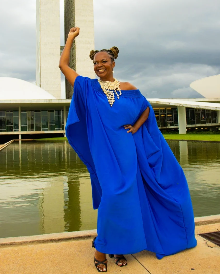 Geane Nascimento diz que o interesse pela taquigrafia surgiu ainda na juventude