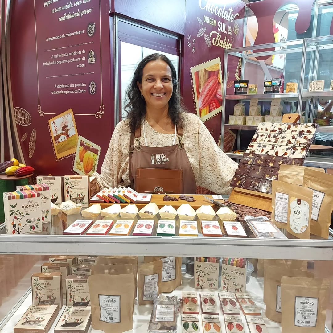 Participação da marca Modaka Cacau no Centro de Convenções de Salvador