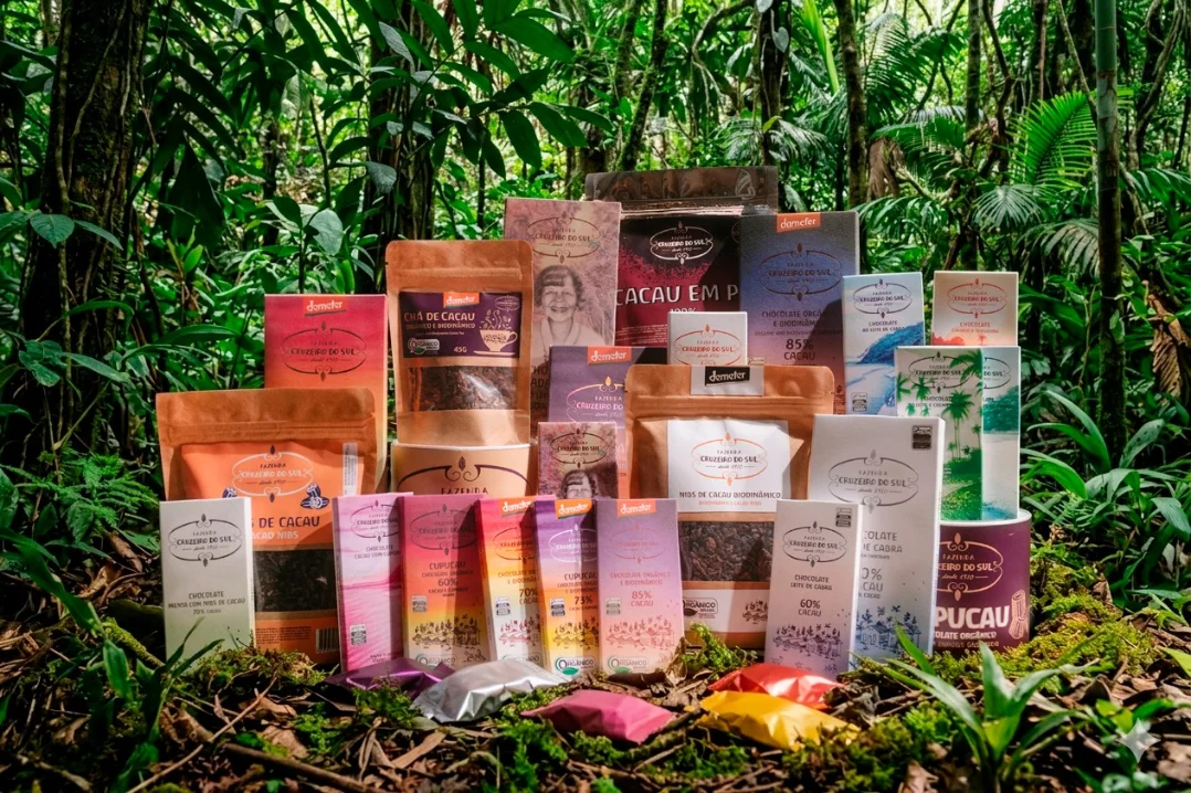 Produtos da marca Chocolates Cruzeiro do Sul