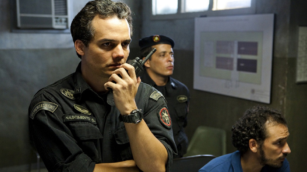 Capitão Nascimento, interpretado por Wagner Moura