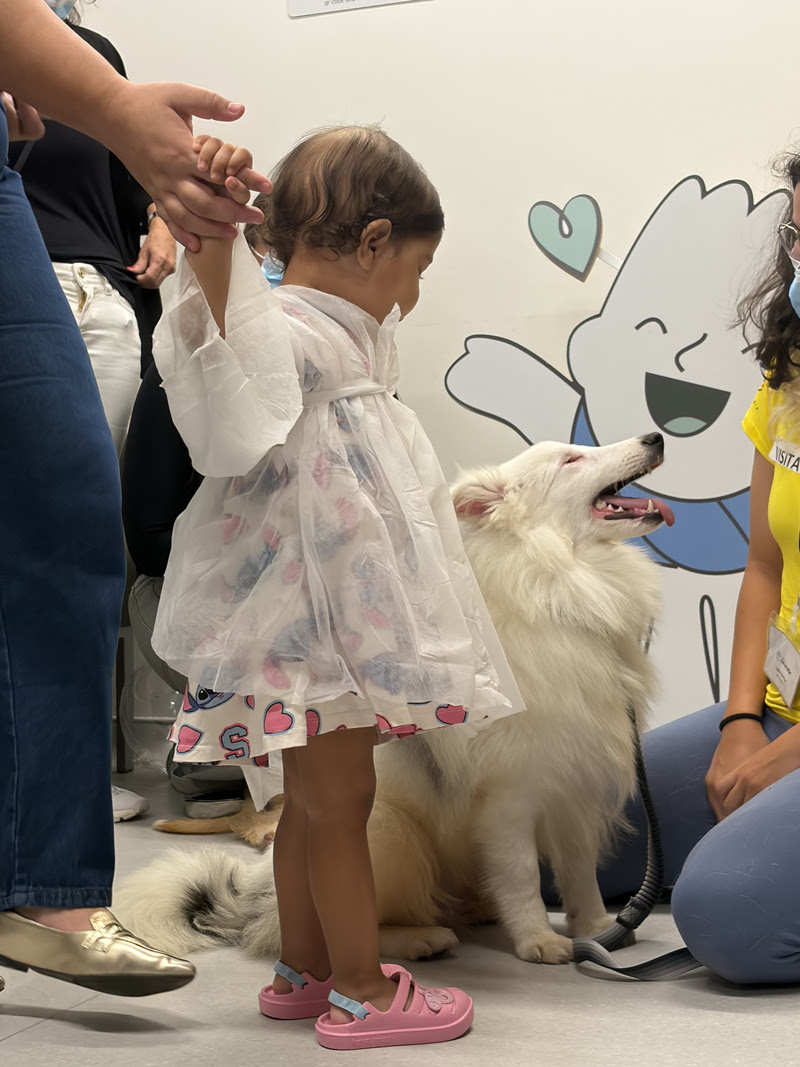 Primeira edição do projeto ‘Love que Cuida’, em dezembro de 2025, no A.C.Camargo Cancer Center