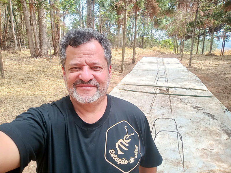 Celso Ribeiro acumula mais de 40 anos de experiência no setor