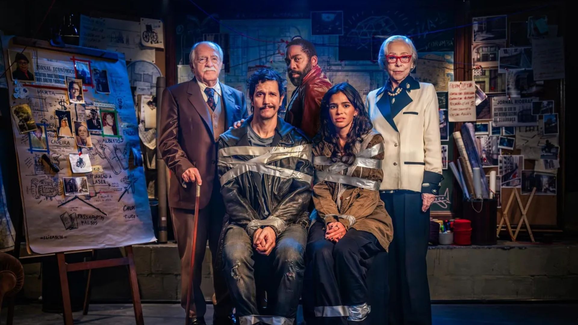 Comédia de ação brasileira reúne elenco com Bruna Marquezine, Vladimir Brichta, Lázaro Ramos e mais nomes