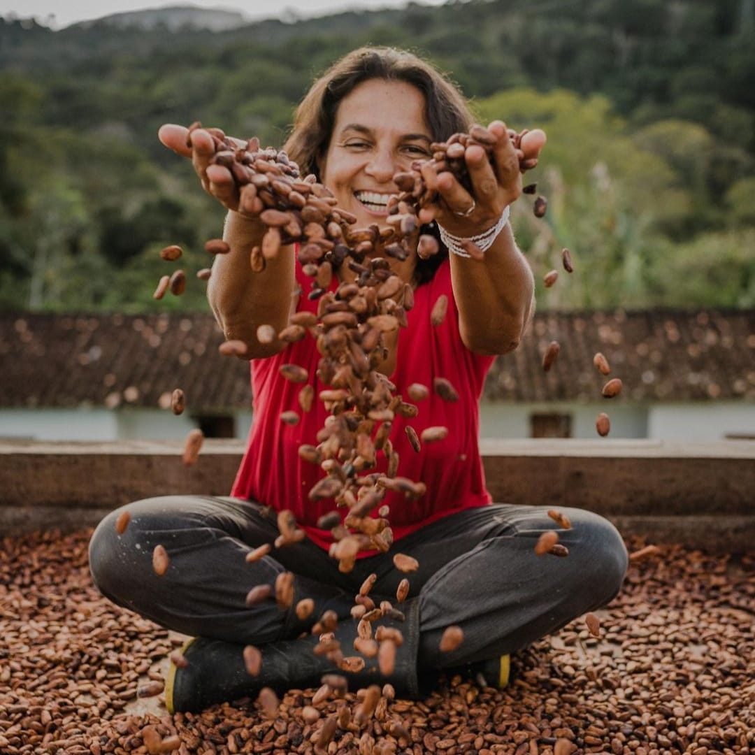 Patrícia Viana Lima na Fazenda São José, no sul da Bahia