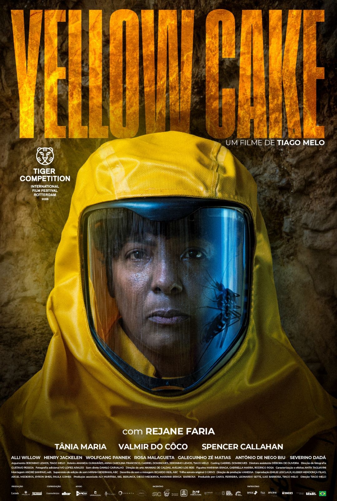 Cartaz do filme "Yellow Cake" (2026)