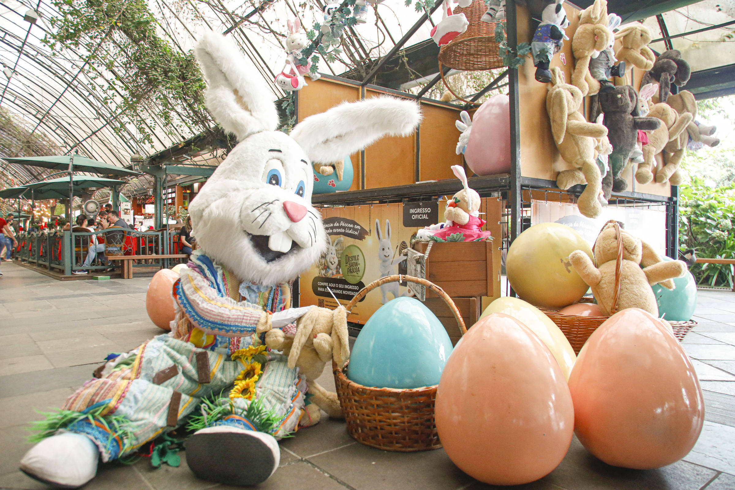 Páscoa em Gramado 2026, com o tema ChocoPáscoa, acontece de 12 de março a 12 de abril