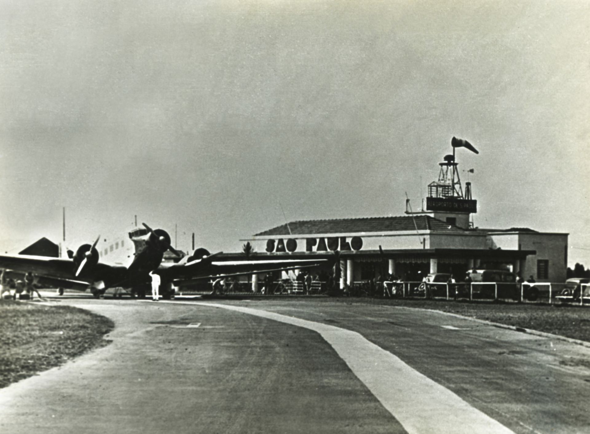 1936 - Aeroporto de Congonhas