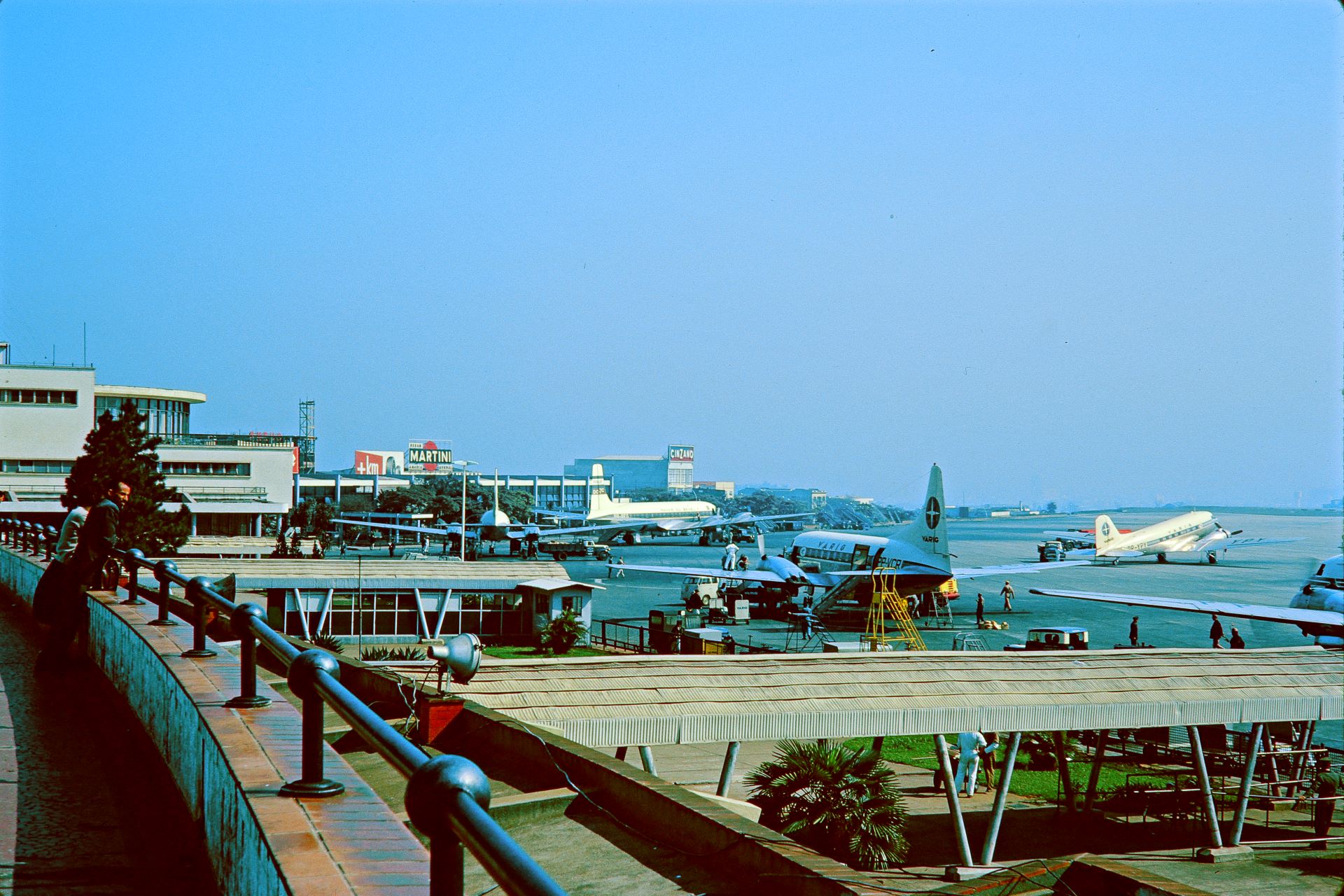 1954 - Aeroporto de Congonhas