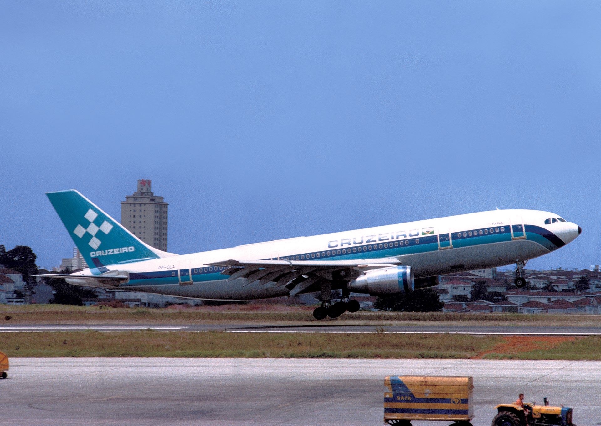1980 - Aeroporto de Congonhas