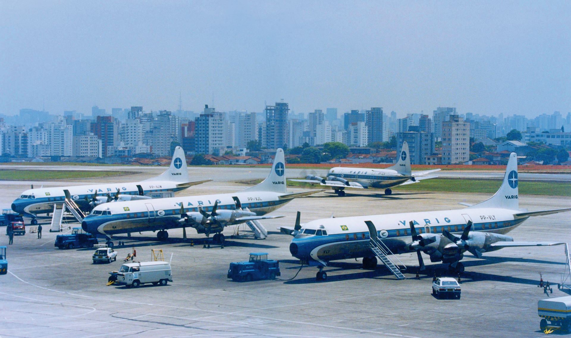 1991 - Aeroporto de Congonhas