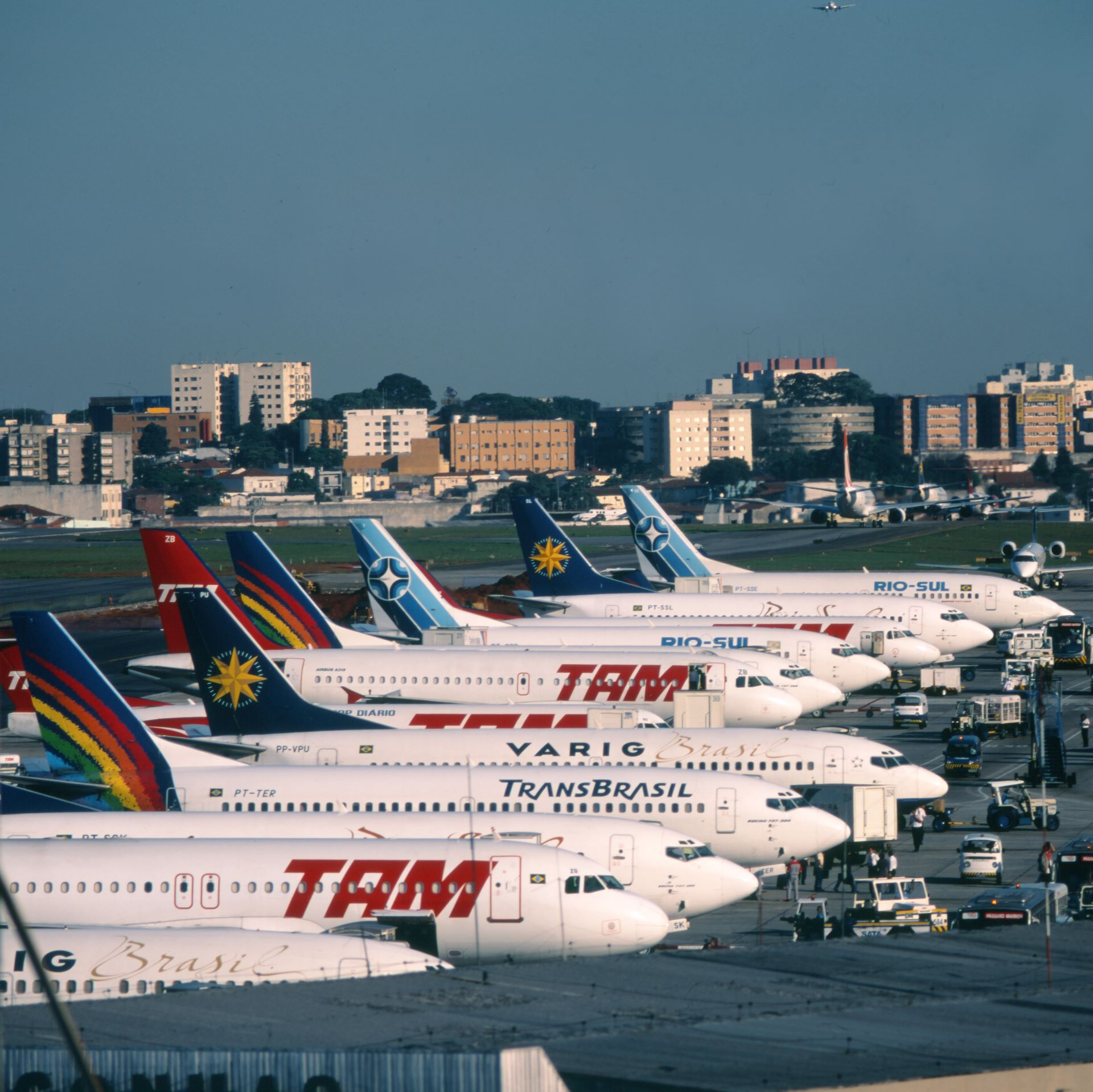 2001 - Aeroporto de Congonhas