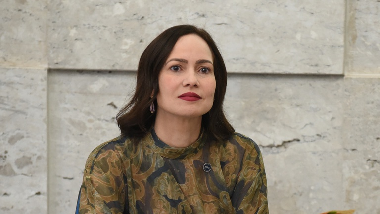 A nova presidente do INSS, Ana Cristina Silveira