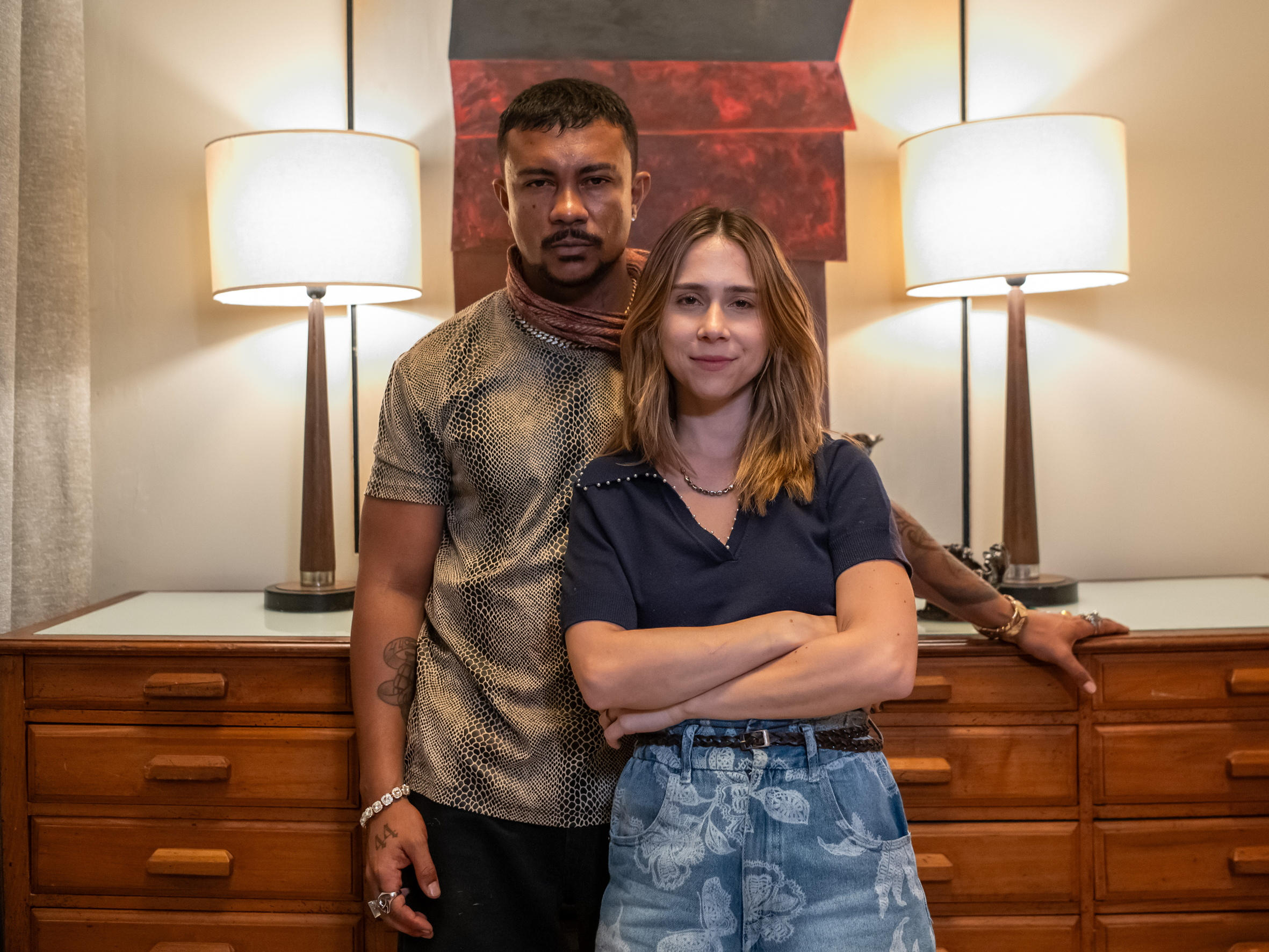 Três Graças entra clima de acerto de contas com Lucélia no poder e Bagdá em busca de vingança