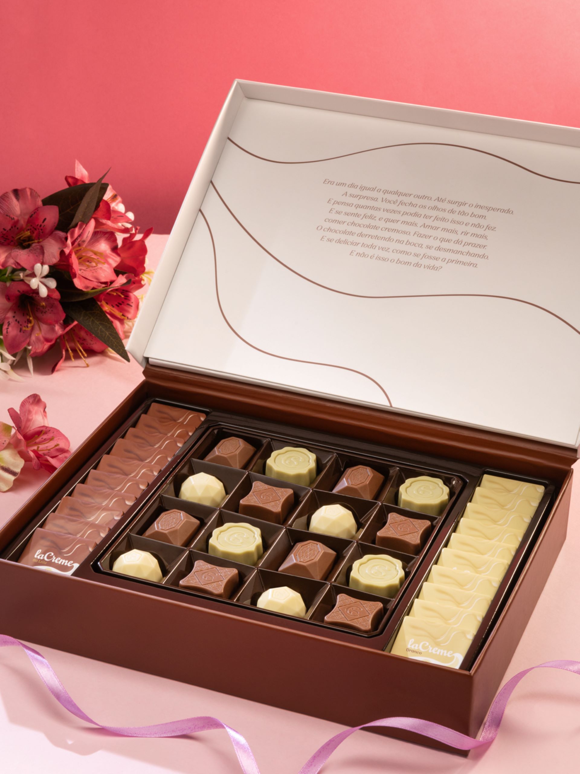 Chocolates para o Dia das Mães