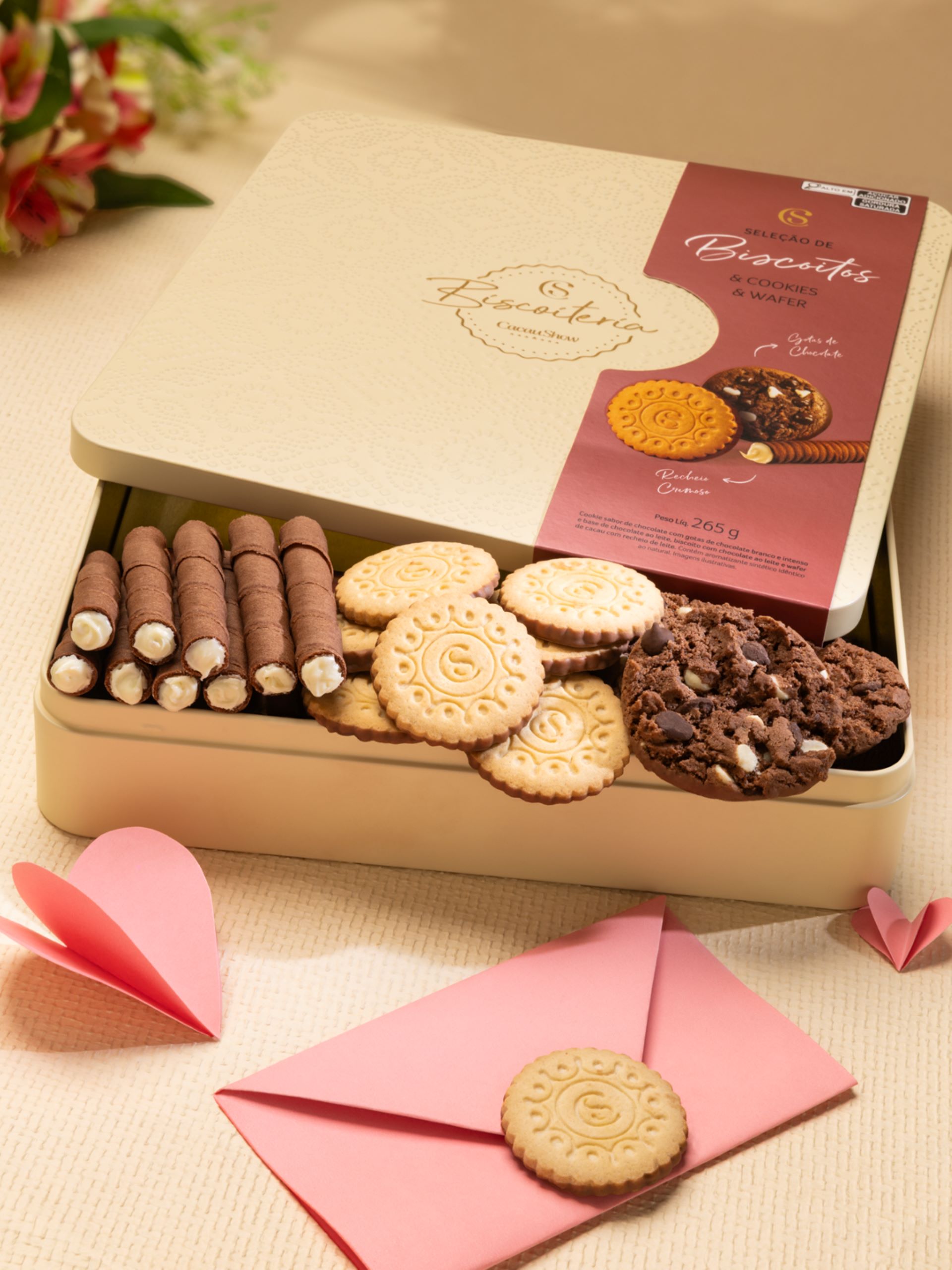Chocolates para o Dia das Mães