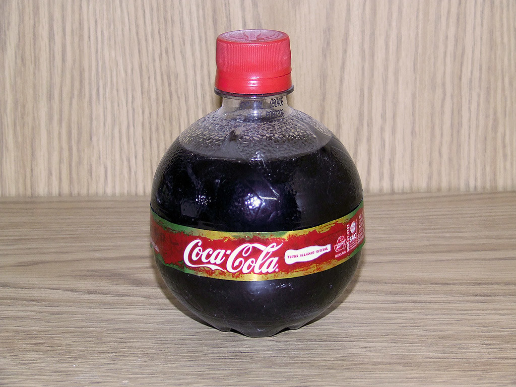 Coca-Cola em formato de bola