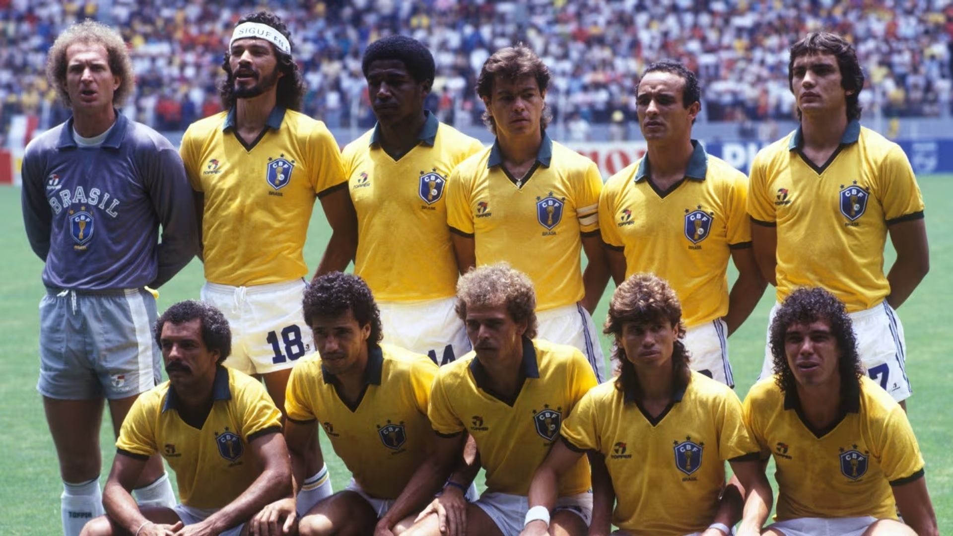 Seleção brasileira na Copa do Mundo de 1986