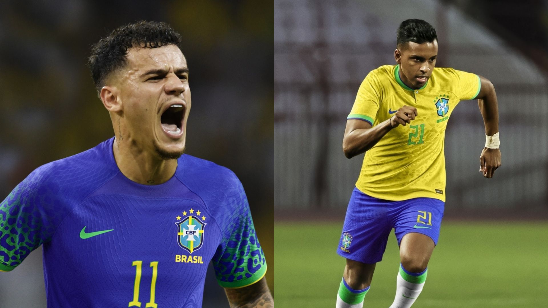 Camisa usada pela seleção brasileira em 2022