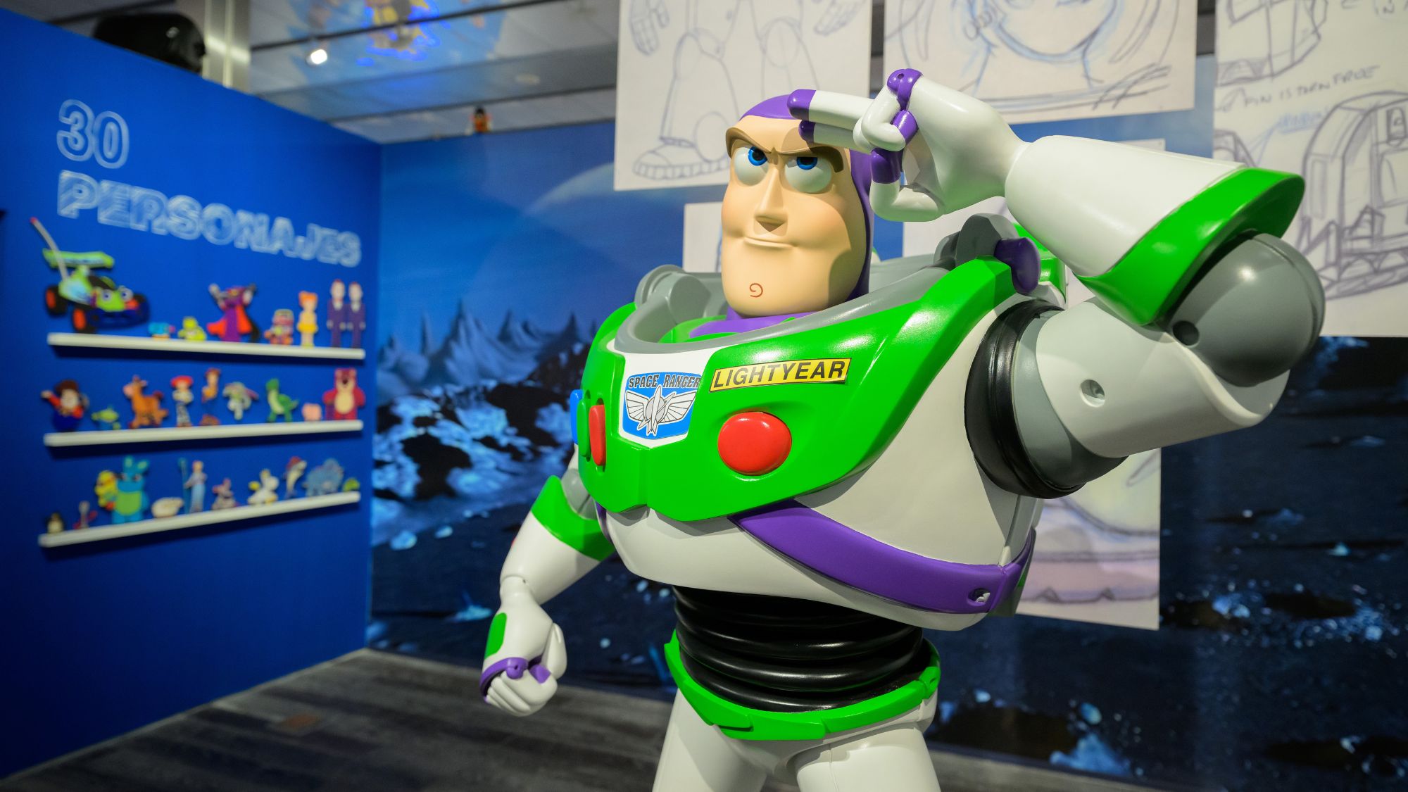 Toy Story Ao Infinito e Além: A Exposição
