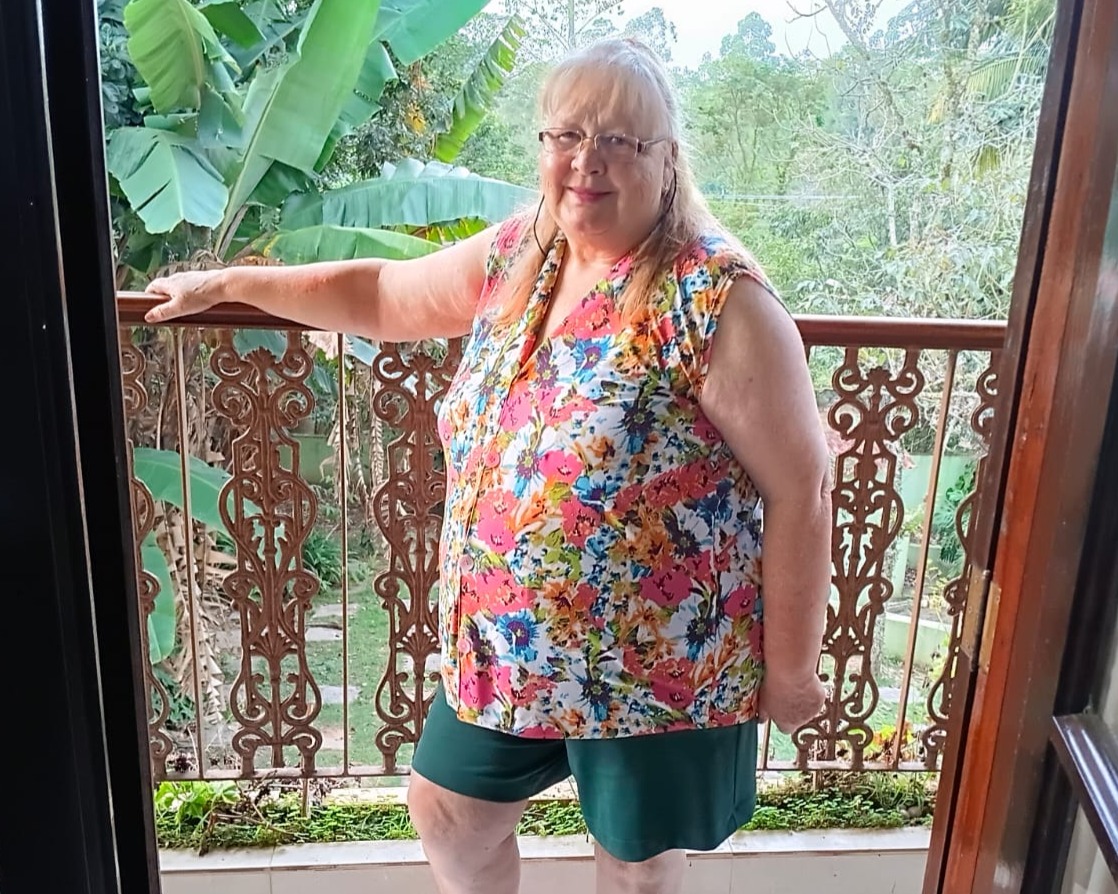 Lourdes Del Guingaro, 73 anos, voltou a estudar para realizar sonho de fazer medicina