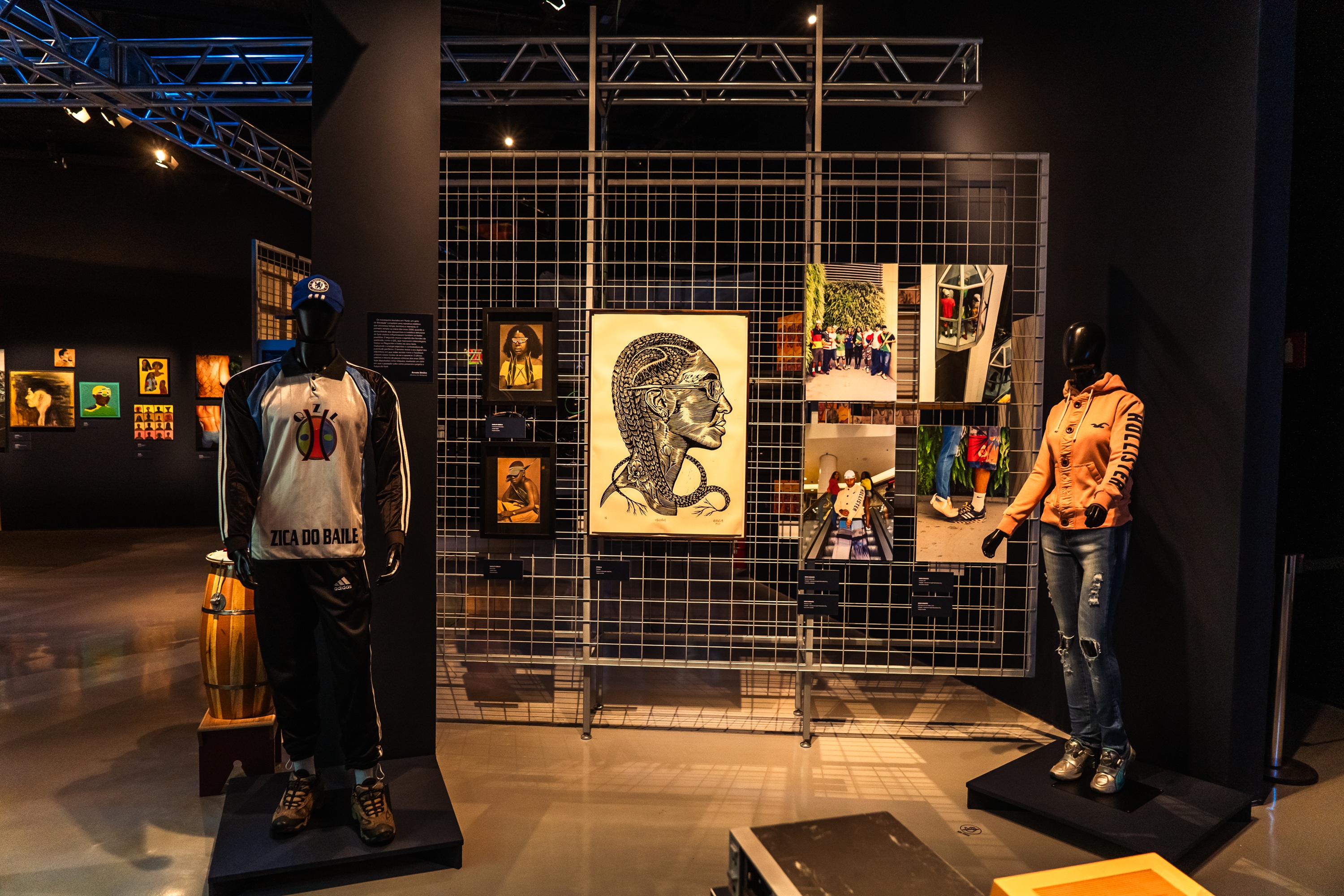 Exposição no Museu da Língua Portuguesa