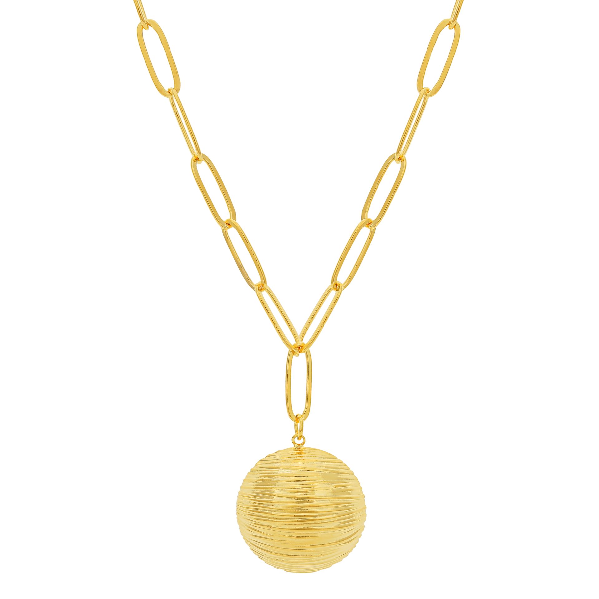 Colar dourado