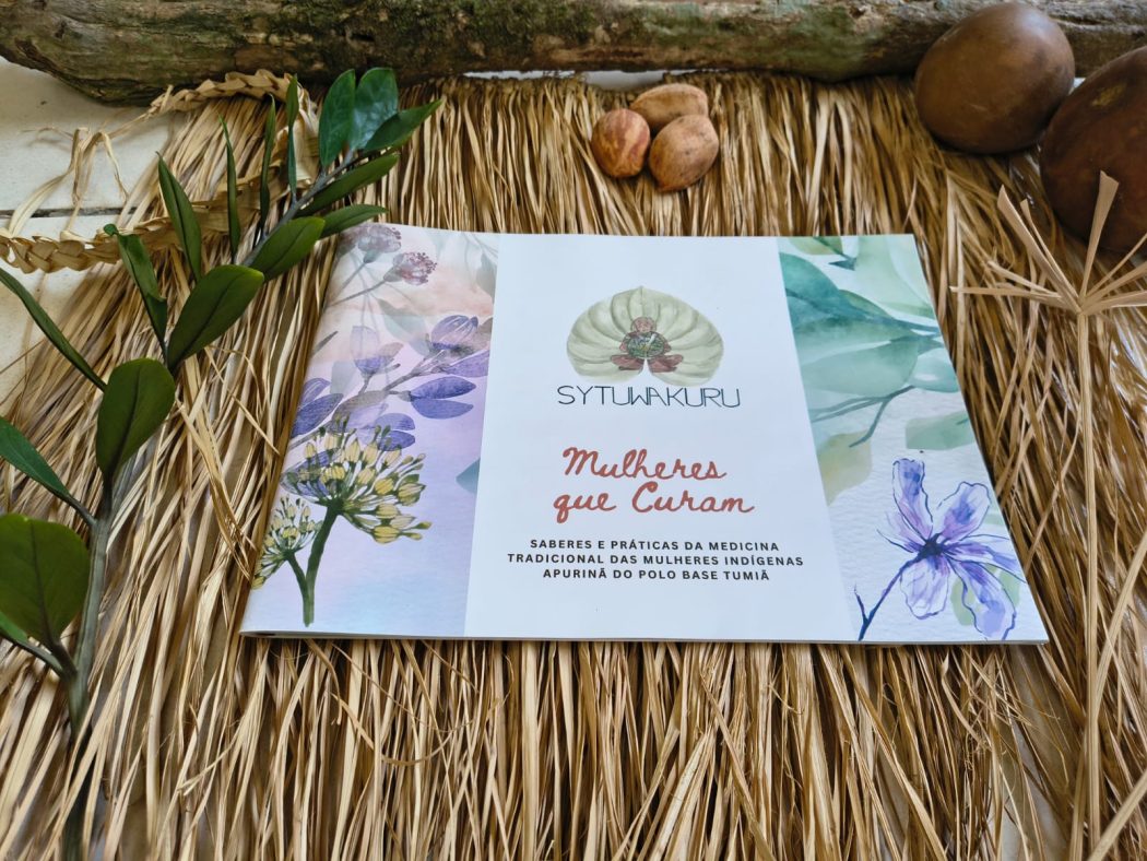 Destaque para imagem da cartilha índigena