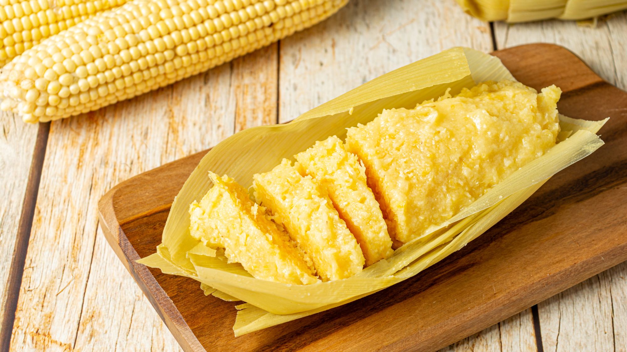 Pamonha é considerada um alimento bom e nutritivo porque é derivada do milho verde