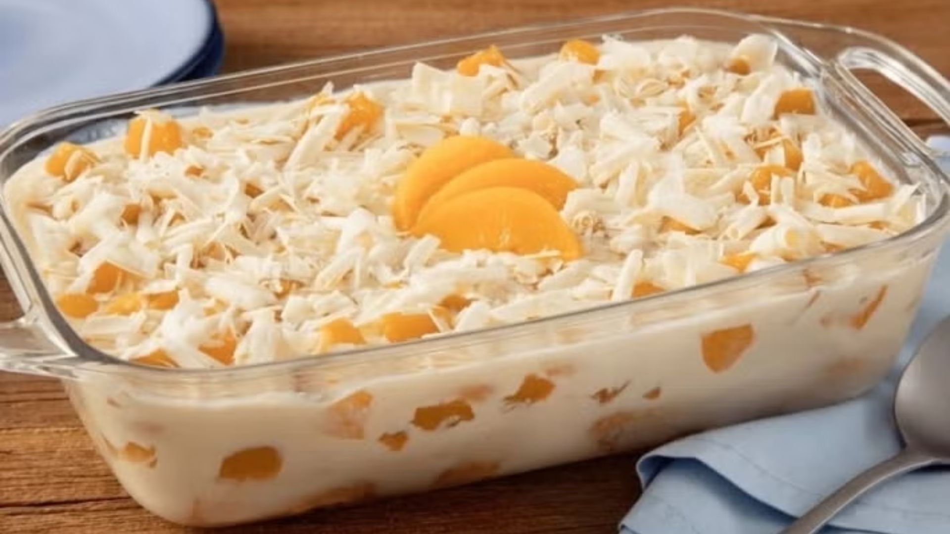 Pavê de Pêssego da Nestlé
