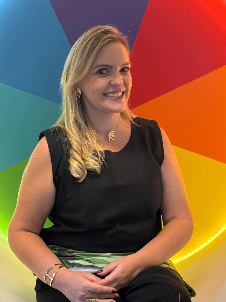 Priscila Perez, gerente de Cores da Coral