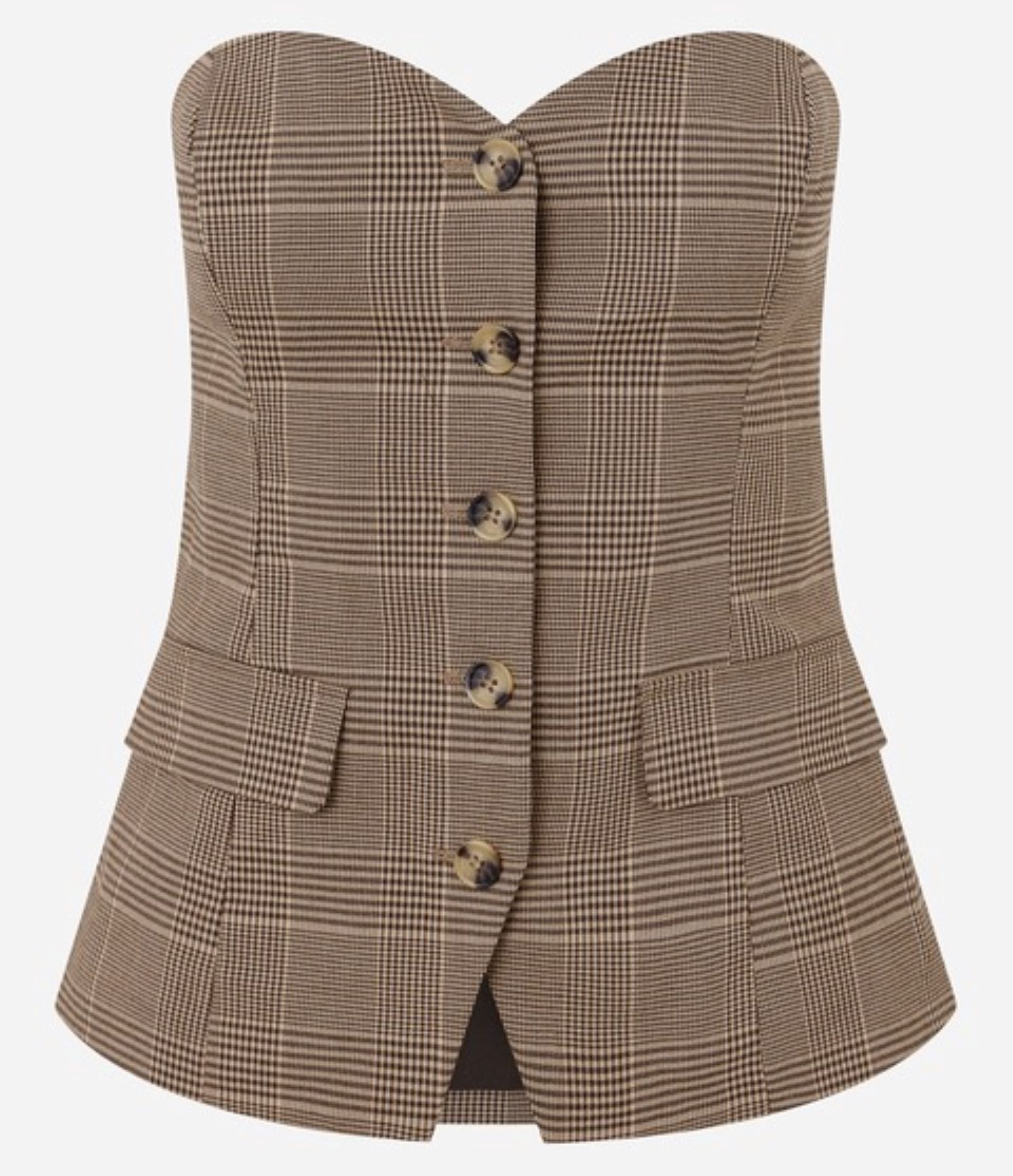 Blusa alfaiatada