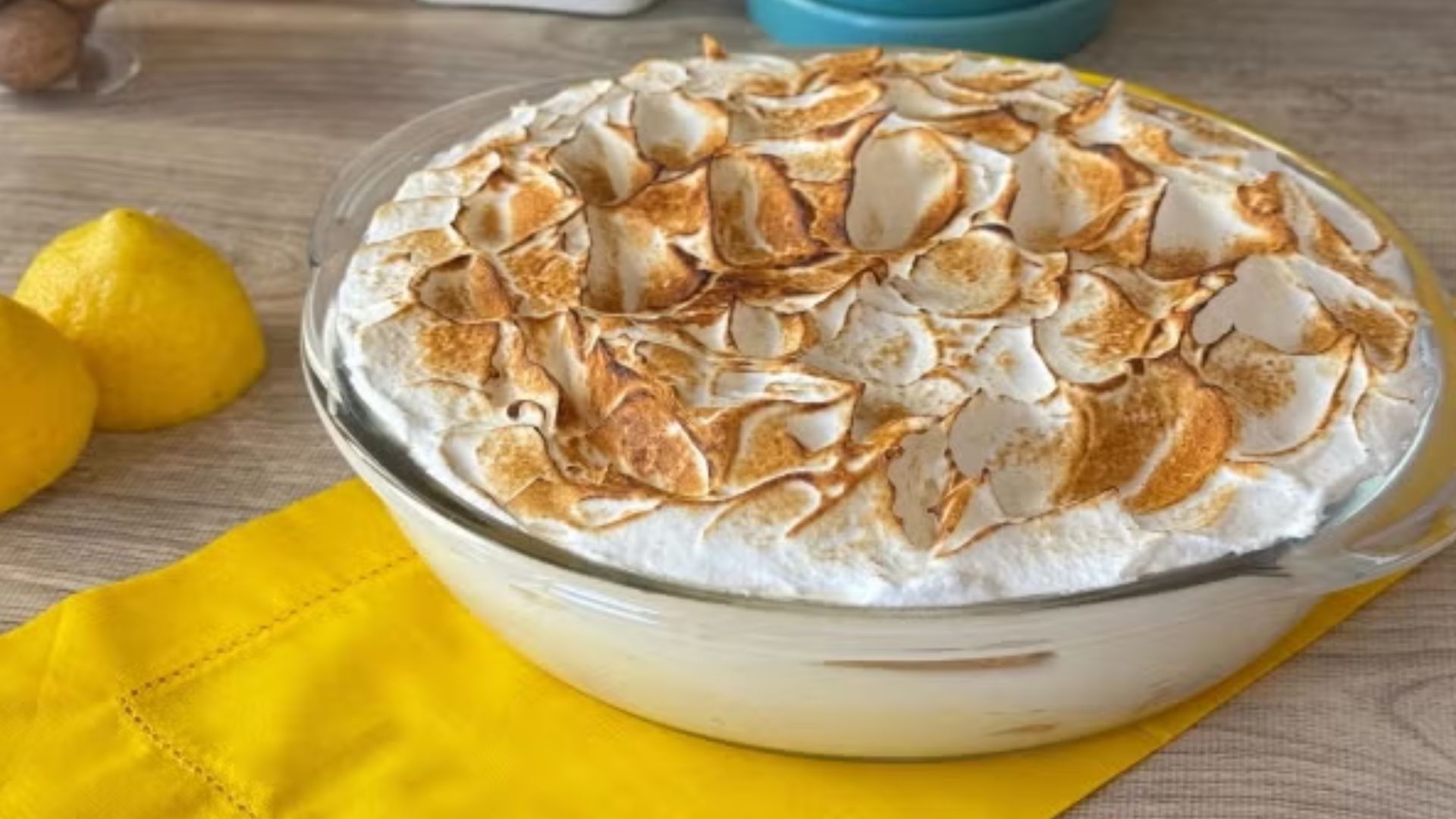 Torta de limão para o Dia das Mães