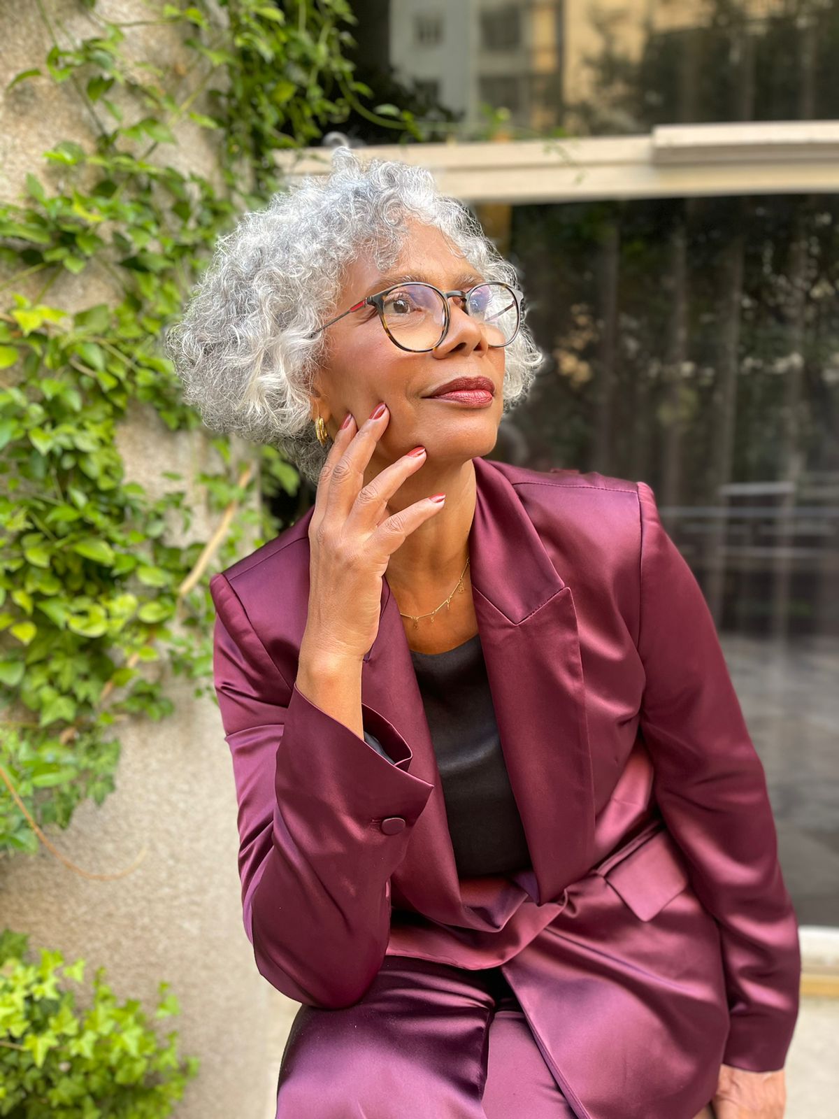 A modelo Cláudia Chaves