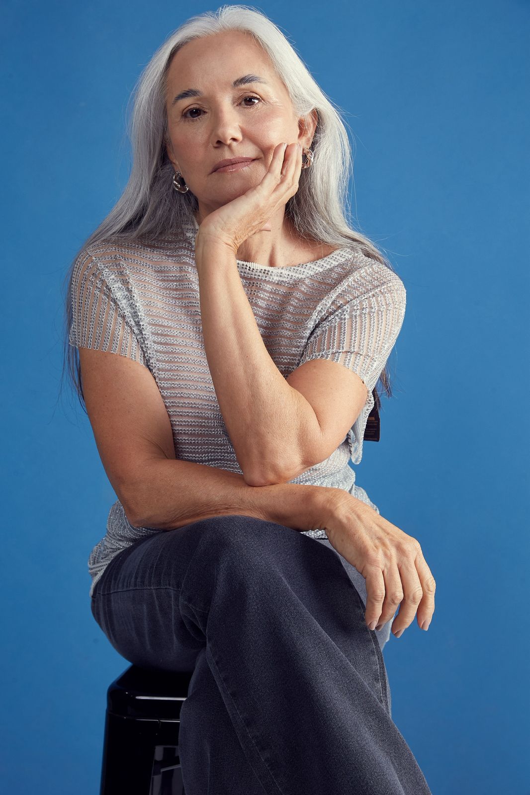 A modelo e professora aposentada Udi Zanettini