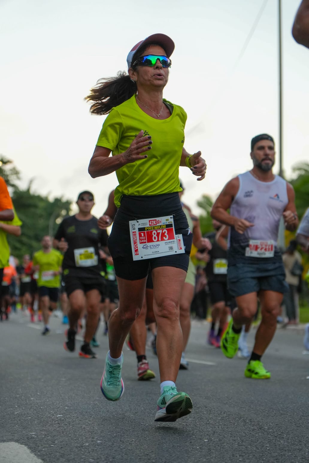 Cléria já participou de provas internacionais e desafios de longa distância