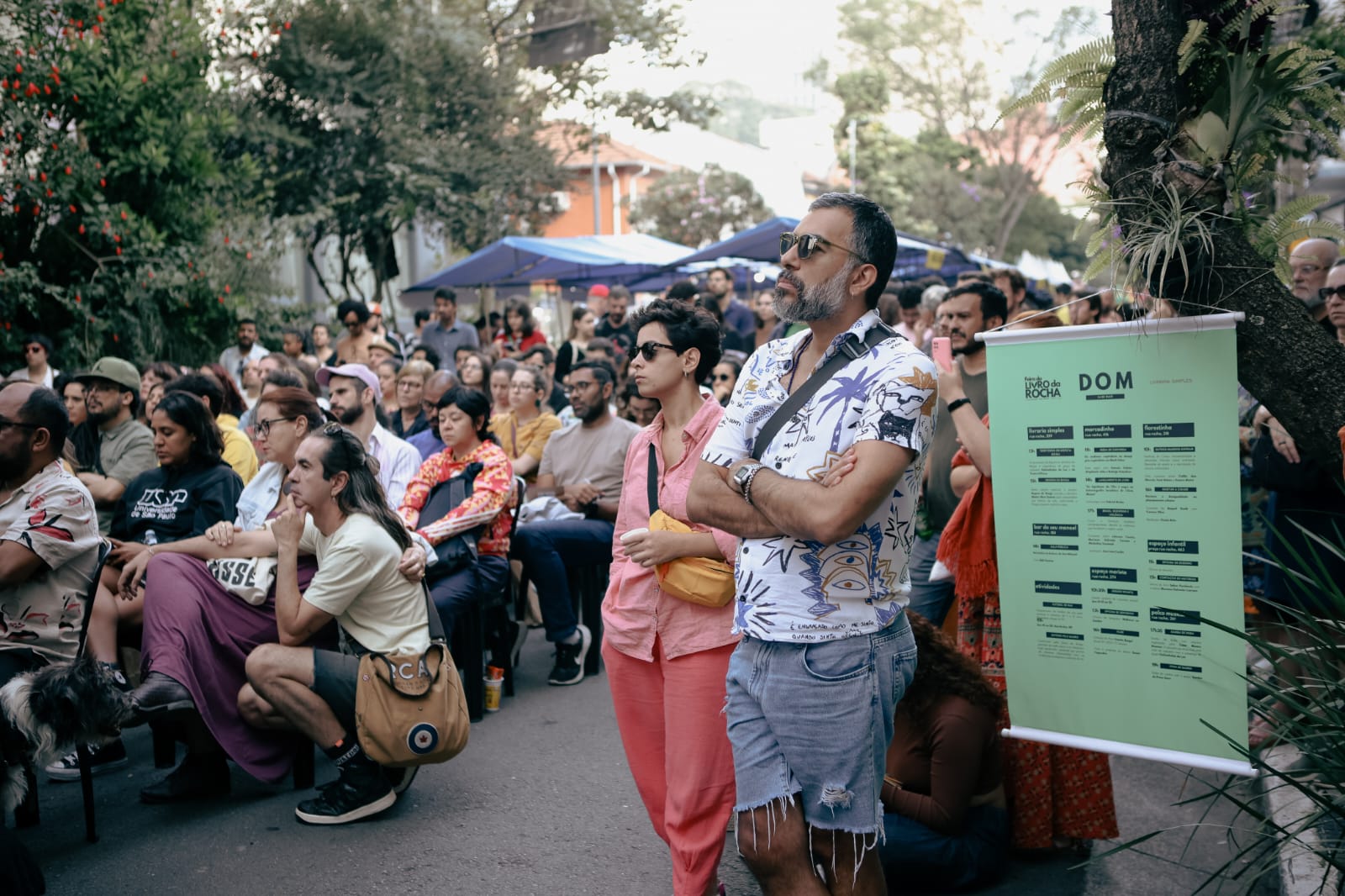 Proposta da Feira do Livro da Rocha é estimular o acesso ao livro