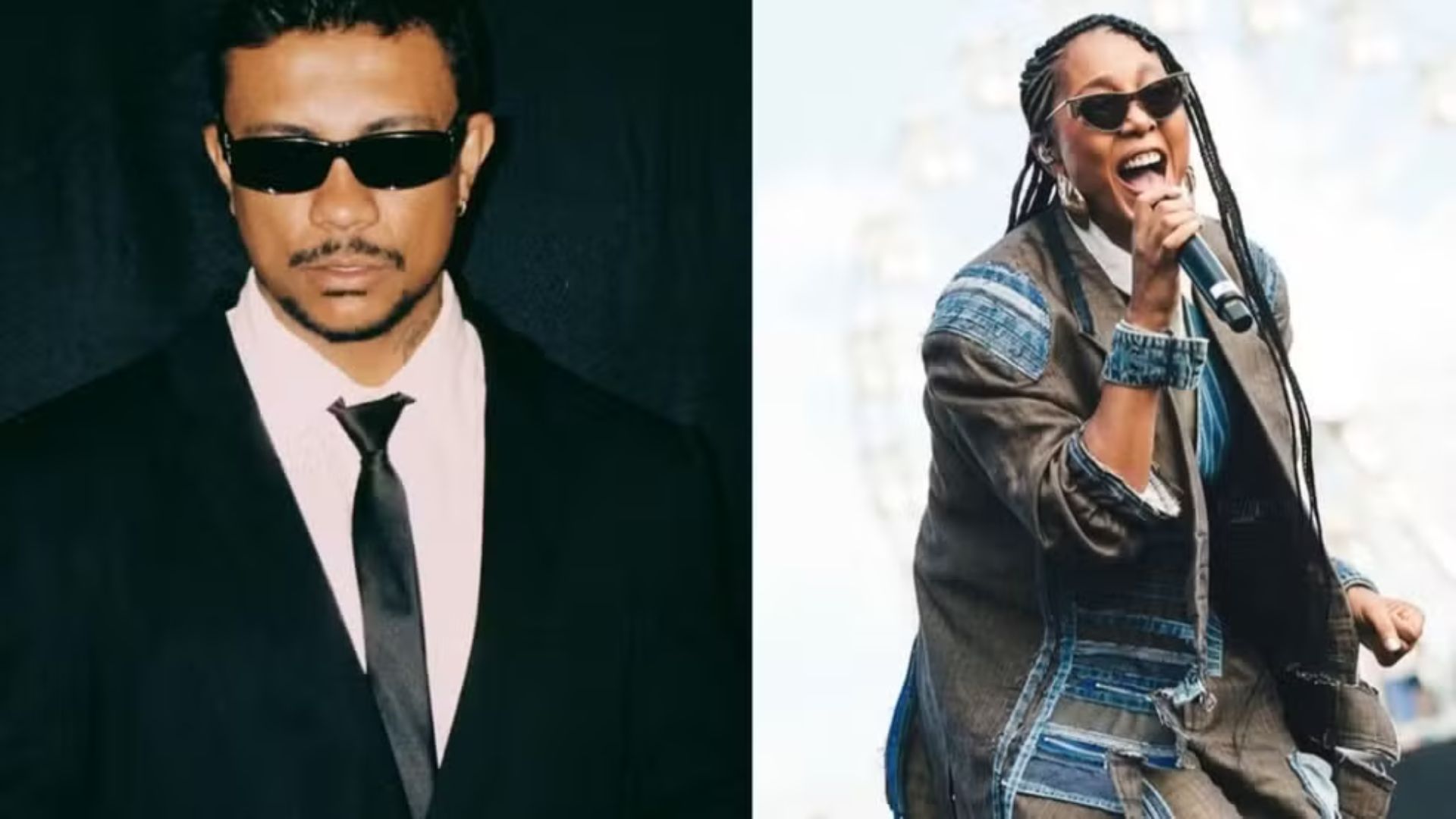 Xamã e Negra Li se apresentam no BBB 26